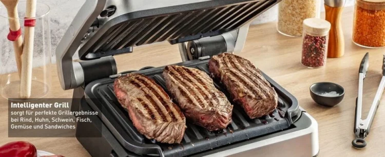 Grill elektryczny TEFAL GC 773D Optigrill