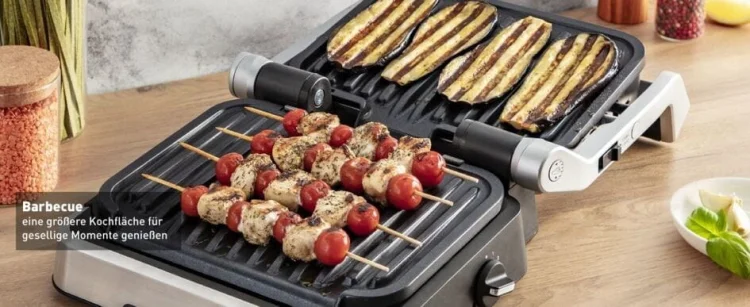 Grill elektryczny TEFAL GC 773D Optigrill
