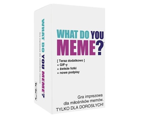 Gra What Do You Meme? szybka rozgrywka + GIF-y