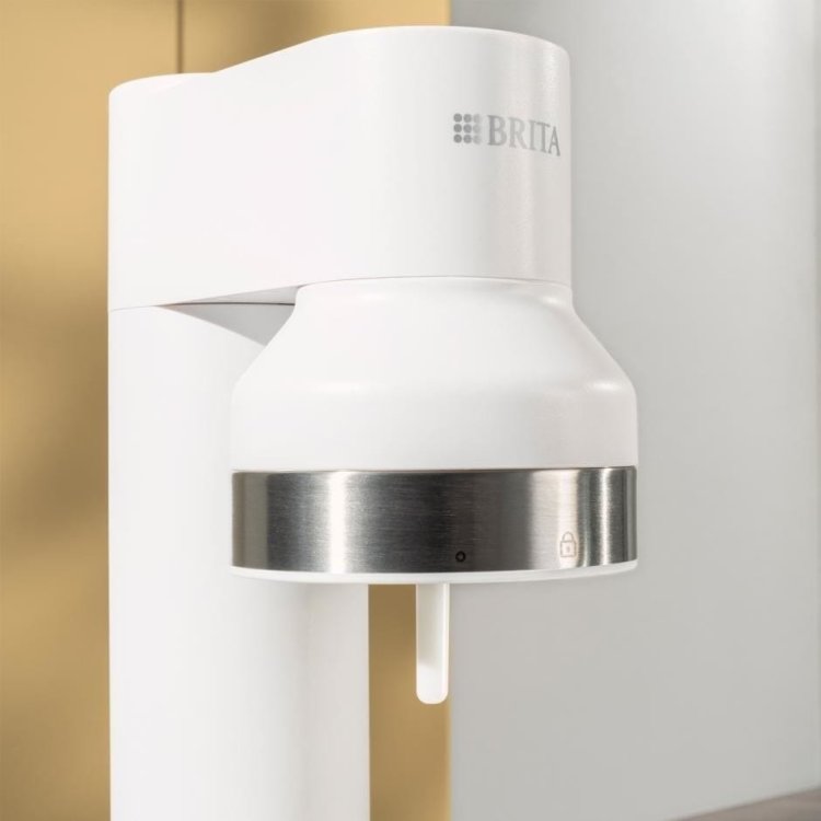 Saturator Brita sodaTRIO (biały)