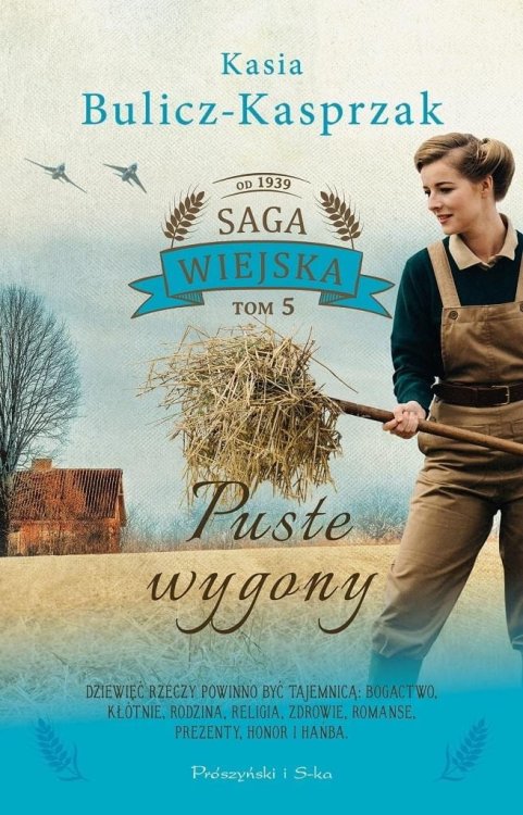 Saga wiejska T.5 Puste wygony