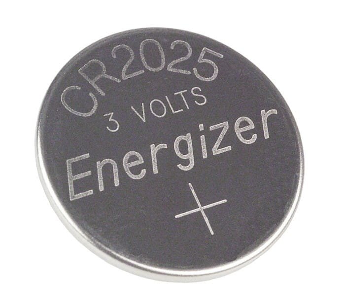 BATERIA ENERGIZER SPECJALISTYCZNA CR2025/2, 3V, ECO