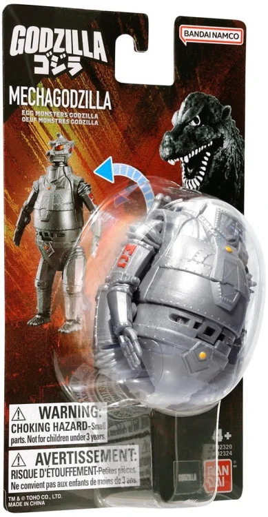 GODZILLA EGG MONSTER - MECHA GODZILLA