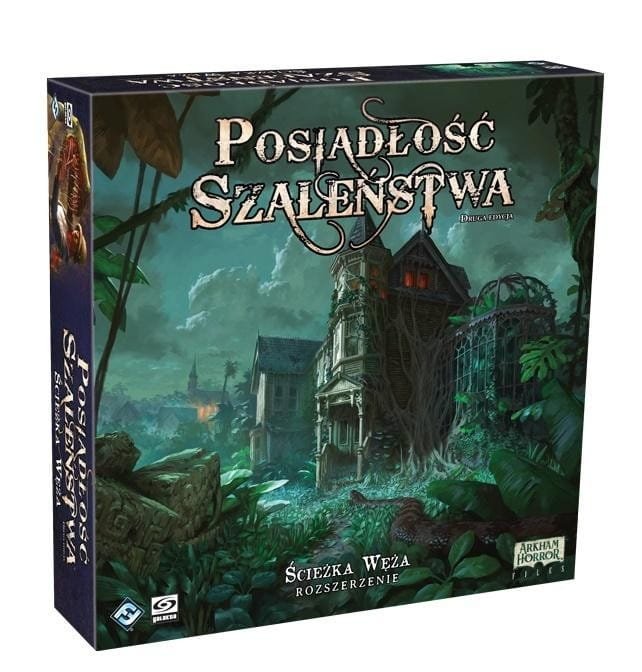 Posiadłość Szaleństwa: Ścieżka Węża(ed.2) GALAKTA
