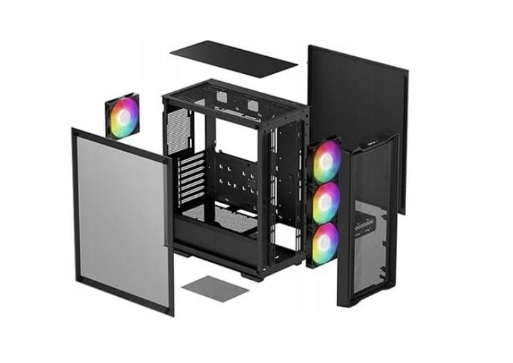 Obudowa DeepCool CC560 MESH V2
