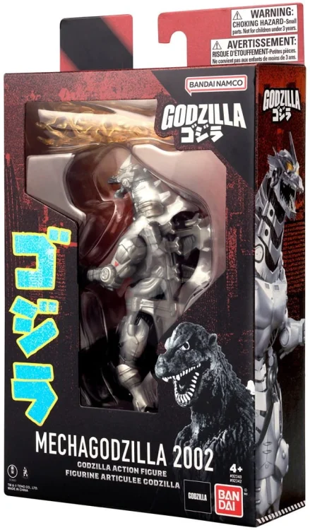 GODZILLA ACTION FIGURE - MECHA GODZILLA 2002