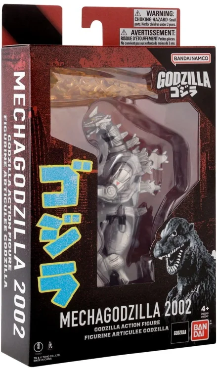 GODZILLA ACTION FIGURE - MECHA GODZILLA 2002