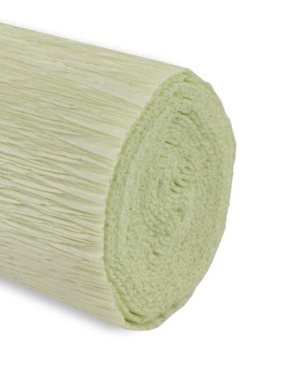 Krepina 50x250cm 180g pistacjowa