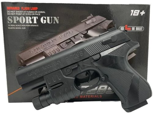 Pistolet z laserem K633