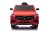Pojazd Mercedes Benz EQA 250 Czerwony