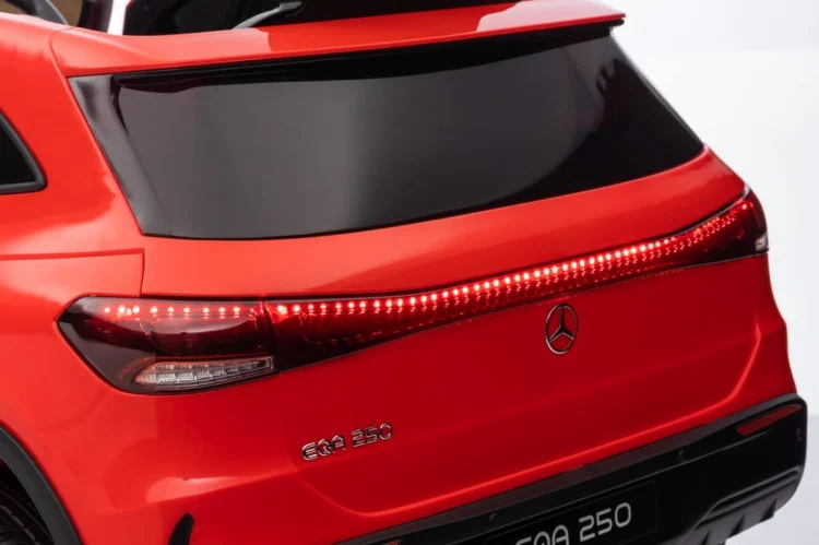Pojazd Mercedes Benz EQA 250 Czerwony