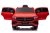 Pojazd Mercedes Benz EQA 250 Czerwony