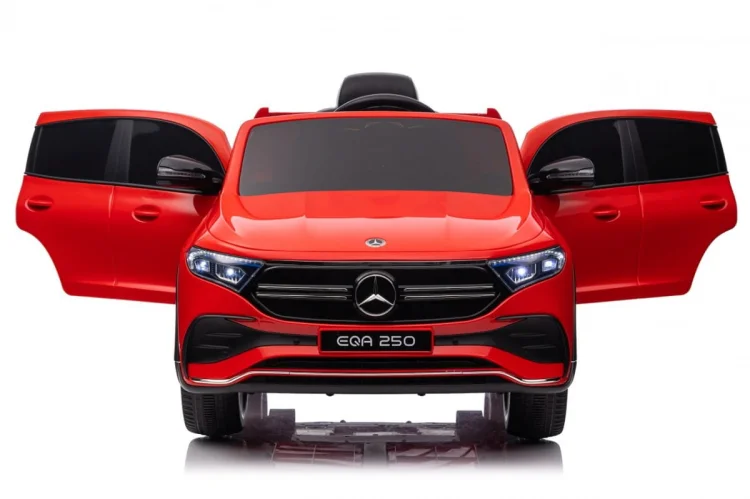 Pojazd Mercedes Benz EQA 250 Czerwony