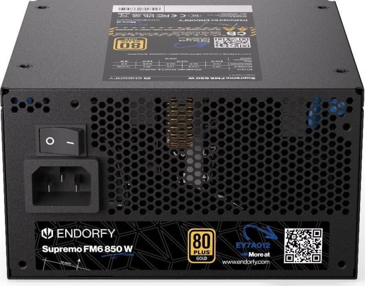 Zasilacz ENDORFY Supremo FM6 850 W  EY7A012