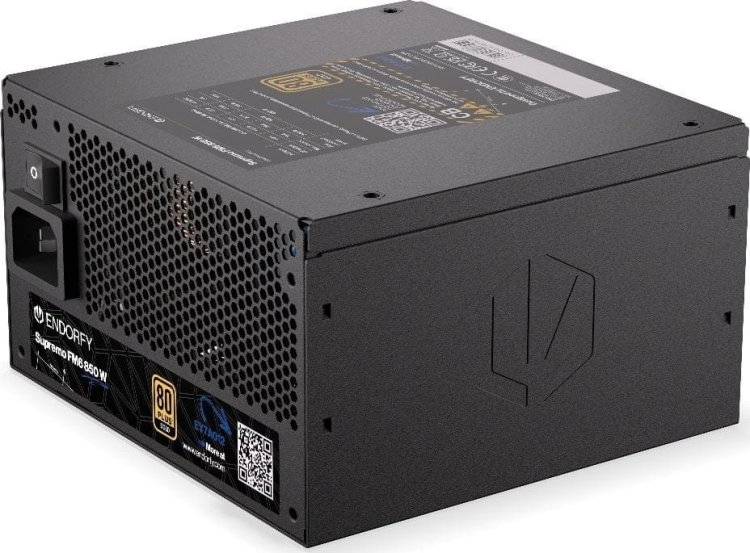 Zasilacz ENDORFY Supremo FM6 850 W  EY7A012