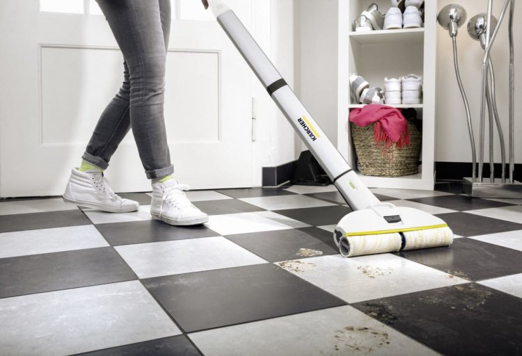 Mop elektryczny KARCHER EWM 2 - 1.056-310.0