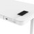 Biurko ACTIVEJET z elektryczną regulacją wysokości 140x70 ET119W-C biały