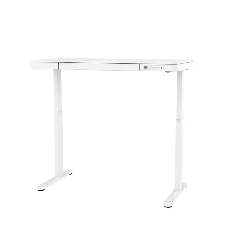 Biurko ACTIVEJET z elektryczną regulacją wysokości 140x70 ET119W-C biały