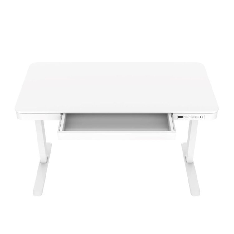 Biurko ACTIVEJET z elektryczną regulacją wysokości 140x70 ET119W-C biały