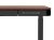 Biurko ACTIVEJET z elektryczną regulacją wysokości 140x70 ET119W-C czarny/orzech