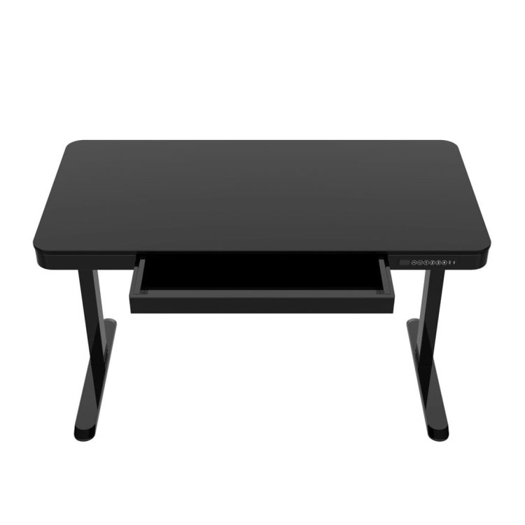 Biurko ACTIVEJET z elektryczną regulacją wysokości 140x70 ET119W-C czarny