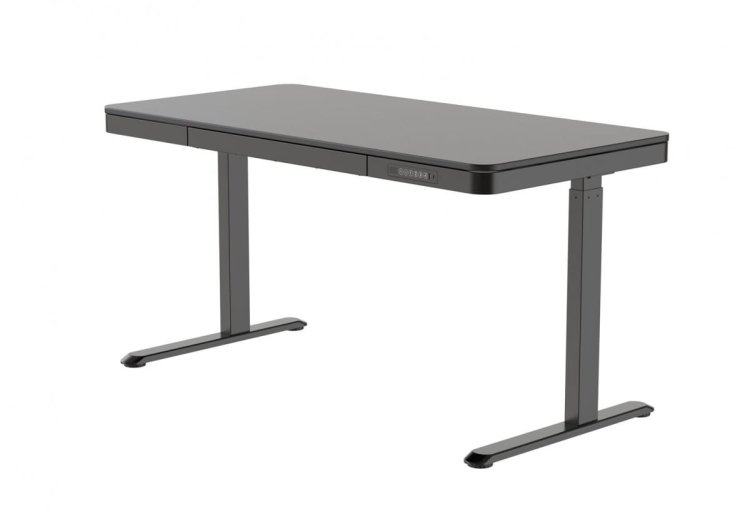 Biurko ACTIVEJET z elektryczną regulacją wysokości 140x70 ET119W-C czarny