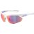 ALPINA Okulary na rower NYLOS HR  biało-fioletowe szkło fioletowe lustro Cat.3