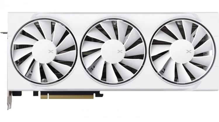 Karta graf. XFX Swift RX 9070 White 3-FAN GAM E 16G