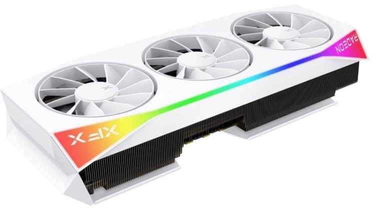 Karta graf. XFX Mercury RX 9070XT OC White G RGB 16