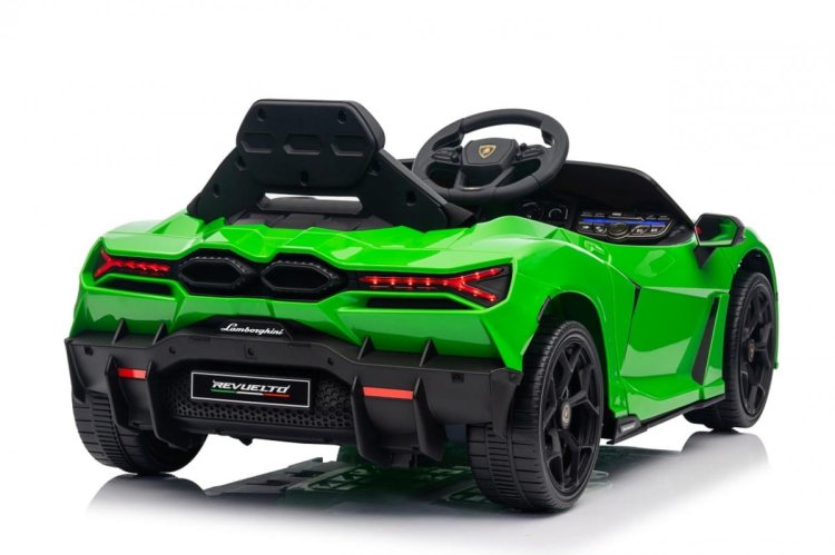 Pojazd Lamborghini Revuelto Zielony