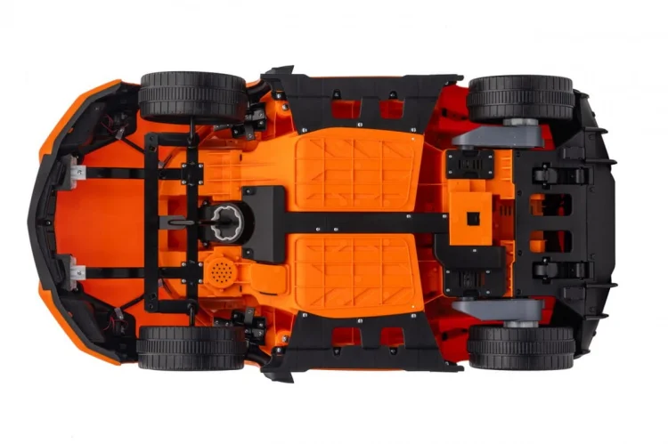 Pojazd Lamborghini Revuelto Pomarańczowy