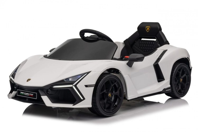 Pojazd Lamborghini Revuelto Białe