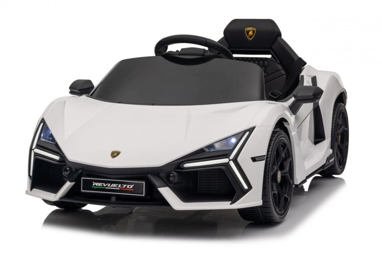 Pojazd Lamborghini Revuelto Białe