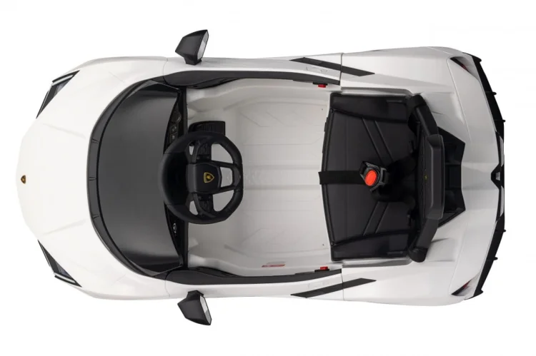 Pojazd Lamborghini Revuelto Białe