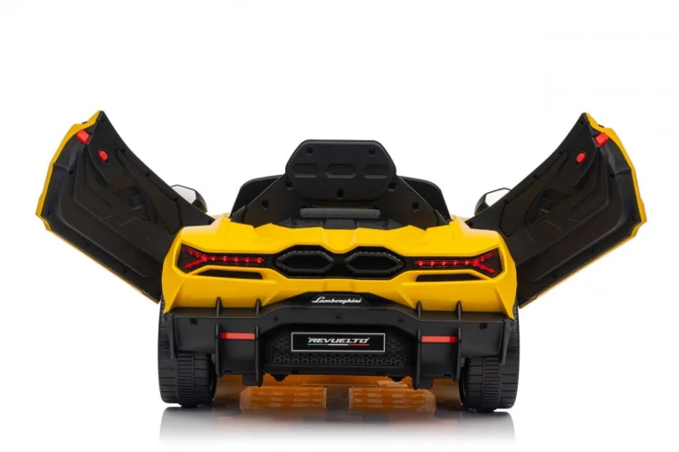 Pojazd Lamborghini Revuelto Żółty