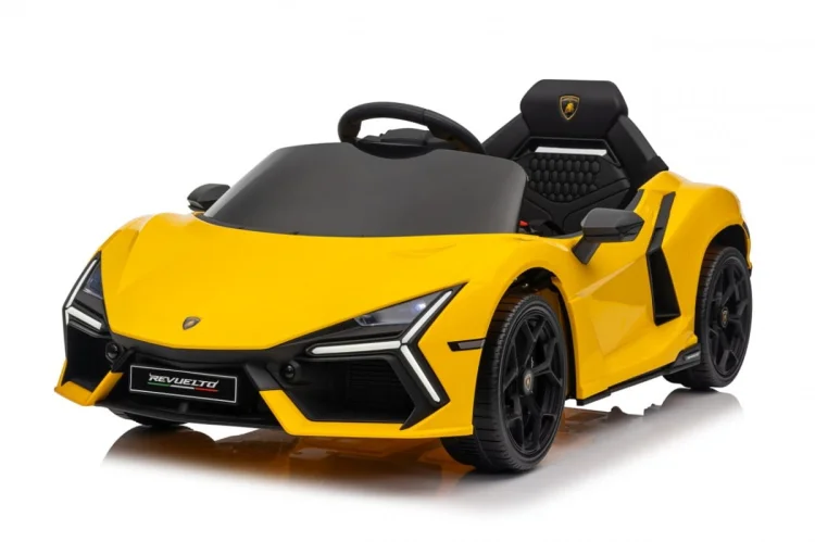 Pojazd Lamborghini Revuelto Żółty