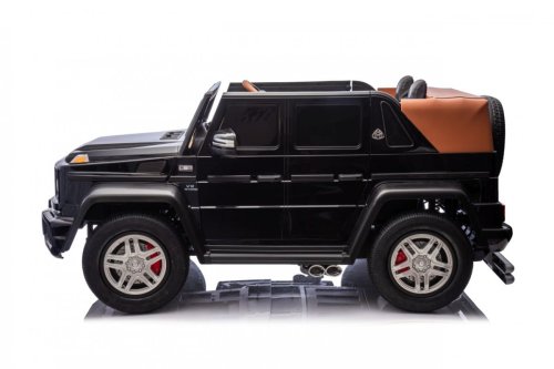 Pojazd Mercedes Benz MAYBACH G650 STRONG Czarny