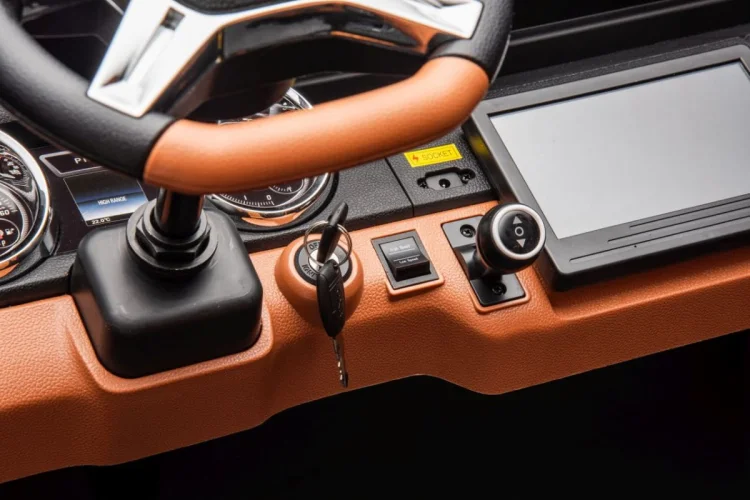 Pojazd Mercedes Benz MAYBACH G650 STRONG Czarny