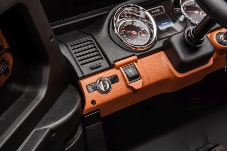 Pojazd Mercedes Benz MAYBACH G650 STRONG Czarny