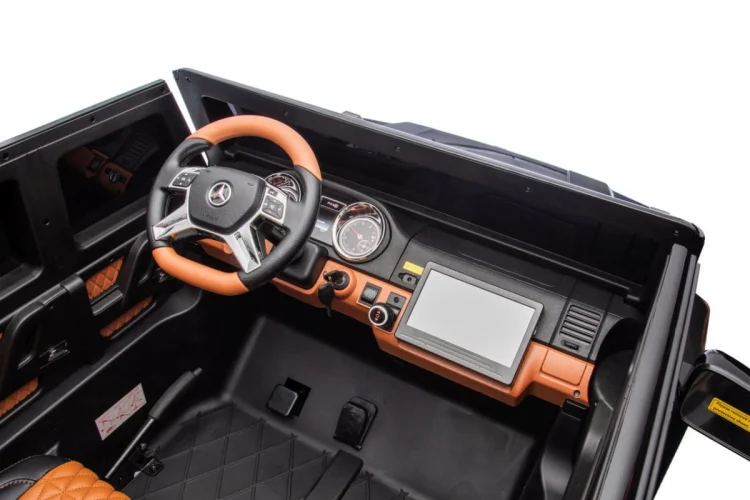 Pojazd Mercedes Benz MAYBACH G650 STRONG Czarny