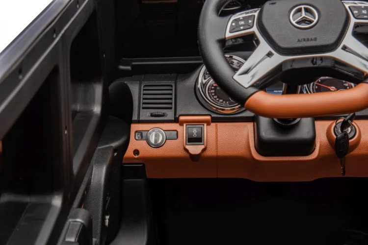 Pojazd Mercedes Benz MAYBACH G650 STRONG Czarny