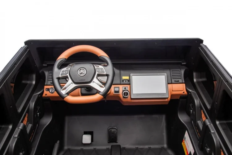 Pojazd Mercedes Benz MAYBACH G650 STRONG Czarny