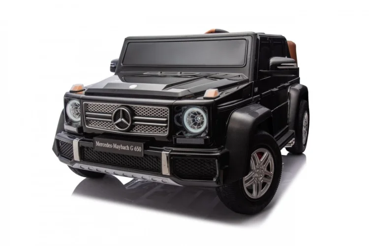 Pojazd Mercedes Benz MAYBACH G650 STRONG Czarny
