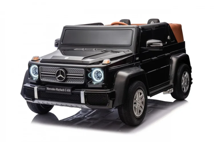 Pojazd Mercedes Benz MAYBACH G650 STRONG Czarny