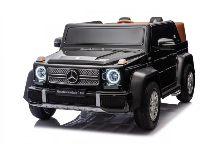 Pojazd Mercedes Benz MAYBACH G650 STRONG Czarny