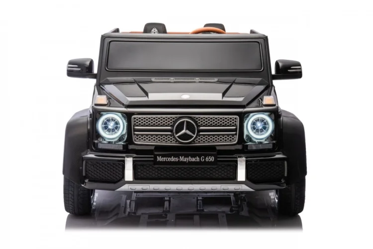 Pojazd Mercedes Benz MAYBACH G650 STRONG Czarny