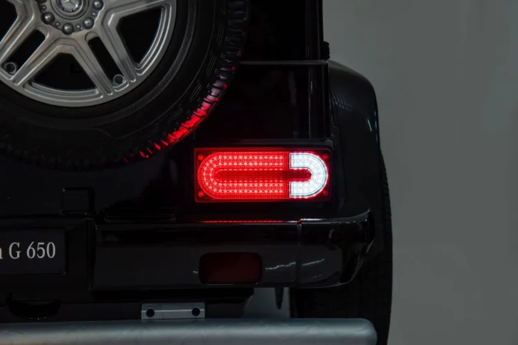 Pojazd Mercedes Benz MAYBACH G650 STRONG Czarny