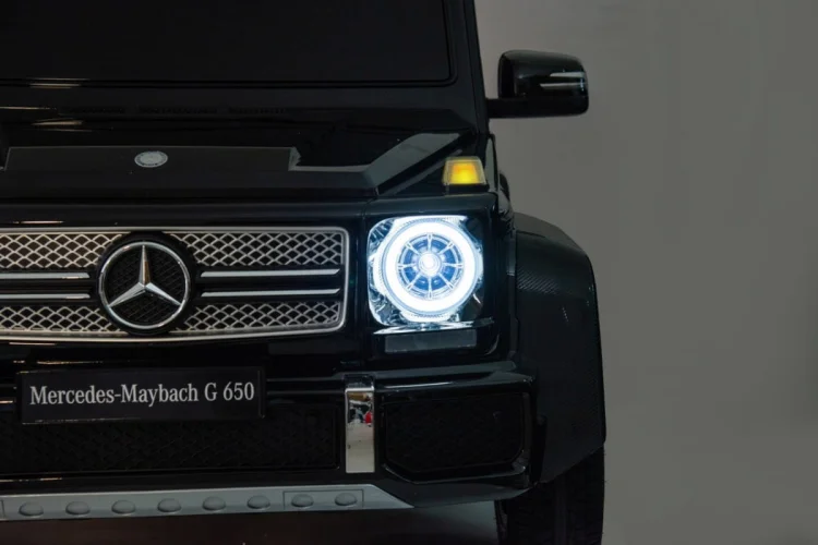 Pojazd Mercedes Benz MAYBACH G650 STRONG Czarny