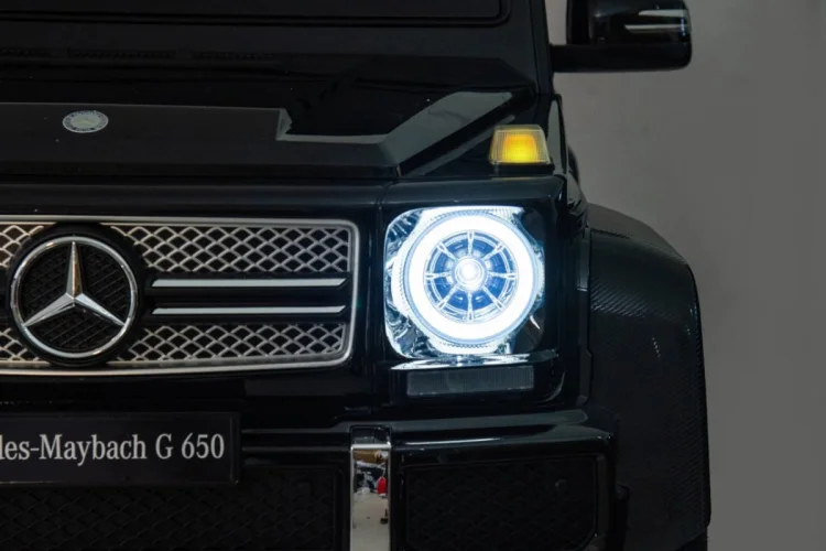 Pojazd Mercedes Benz MAYBACH G650 STRONG Czarny