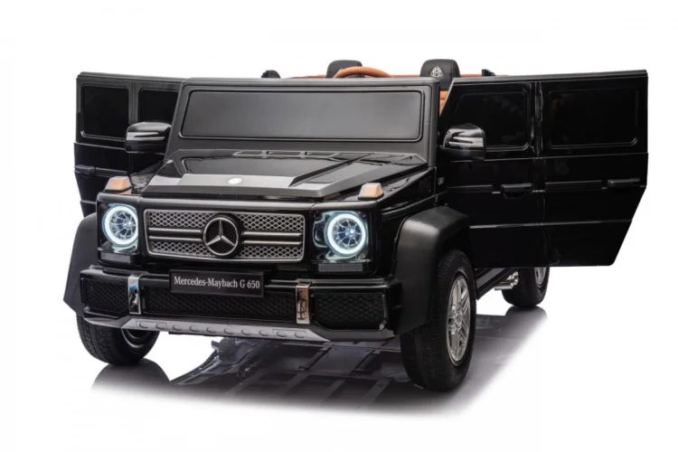 Pojazd Mercedes Benz MAYBACH G650 STRONG Czarny